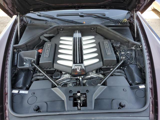 SCA664S51BUX49417 - 2011 ROLLS-ROYCE GHOST 勃艮第红 照片 11