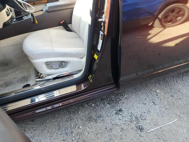 SCA664S51BUX49417 - 2011 ROLLS-ROYCE GHOST 勃艮第红 照片 12