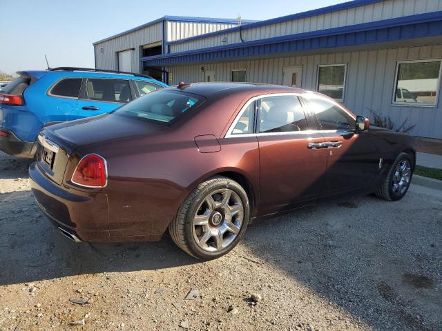SCA664S51BUX49417 - 2011 ROLLS-ROYCE GHOST 勃艮第红 照片 3