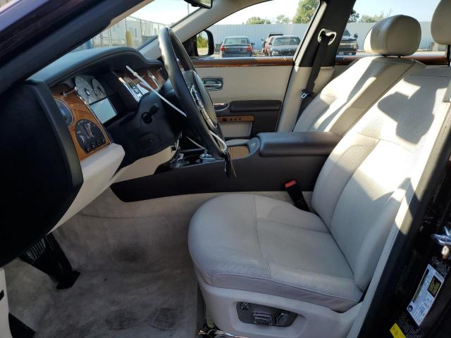 SCA664S51BUX49417 - 2011 ROLLS-ROYCE GHOST 勃艮第红 照片 7