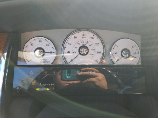 SCA664S51BUX49417 - 2011 ROLLS-ROYCE GHOST 勃艮第红 照片 9