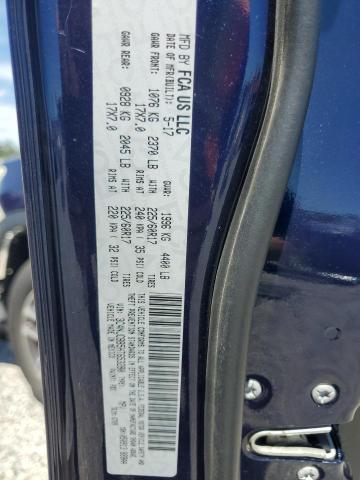 3C4NJCBB5HT653280 - 2017 JEEP COMPASS LATITUDE Mavi foto 13