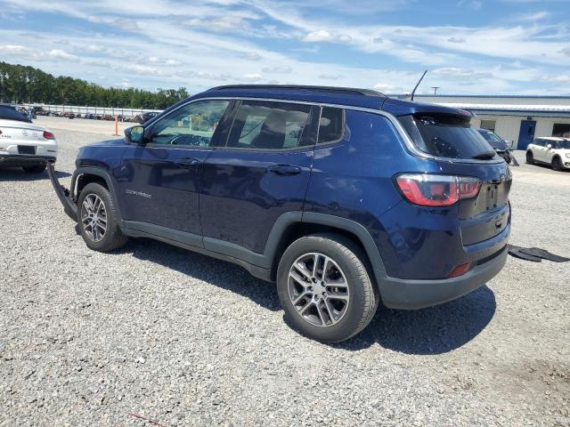 3C4NJCBB5HT653280 - 2017 JEEP COMPASS LATITUDE Mavi foto 2