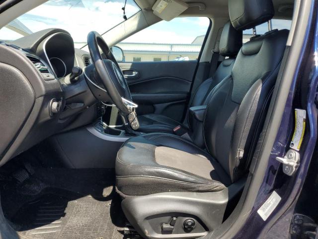 3C4NJCBB5HT653280 - 2017 JEEP COMPASS LATITUDE Mavi foto 7