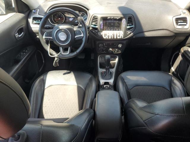 3C4NJCBB5HT653280 - 2017 JEEP COMPASS LATITUDE Mavi foto 8