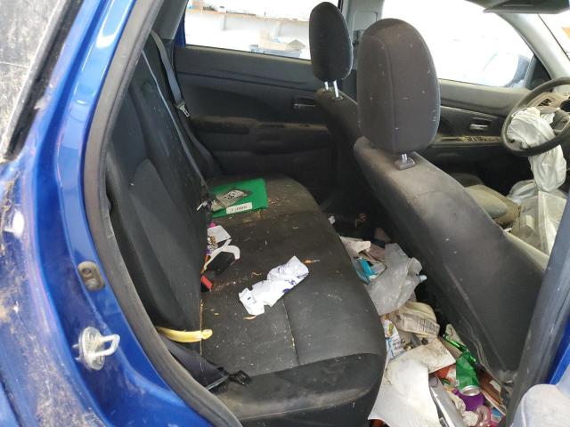 JA4AR3AU3LU015922 - 2020 MITSUBISHI OUTLANDER ES BLUE photo 10