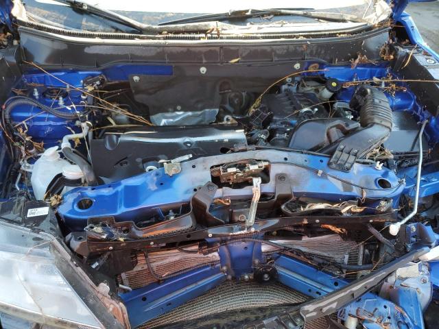 JA4AR3AU3LU015922 - 2020 MITSUBISHI OUTLANDER ES BLUE photo 11
