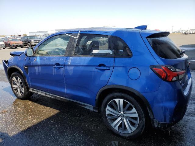 JA4AR3AU3LU015922 - 2020 MITSUBISHI OUTLANDER ES BLUE photo 2