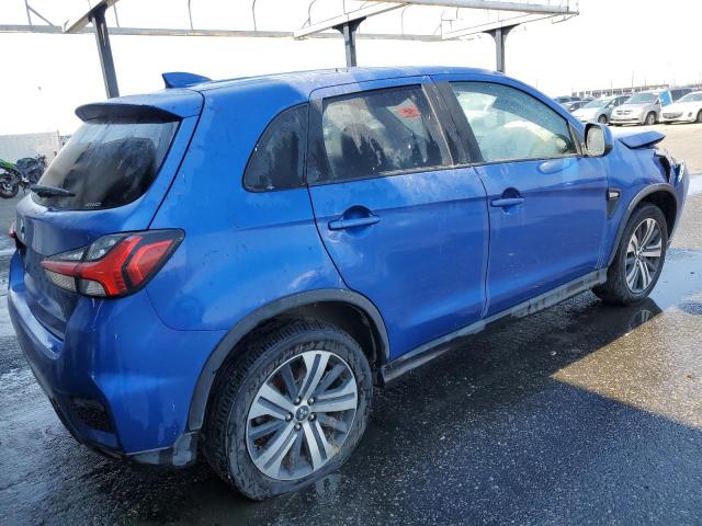JA4AR3AU3LU015922 - 2020 MITSUBISHI OUTLANDER ES BLUE photo 3