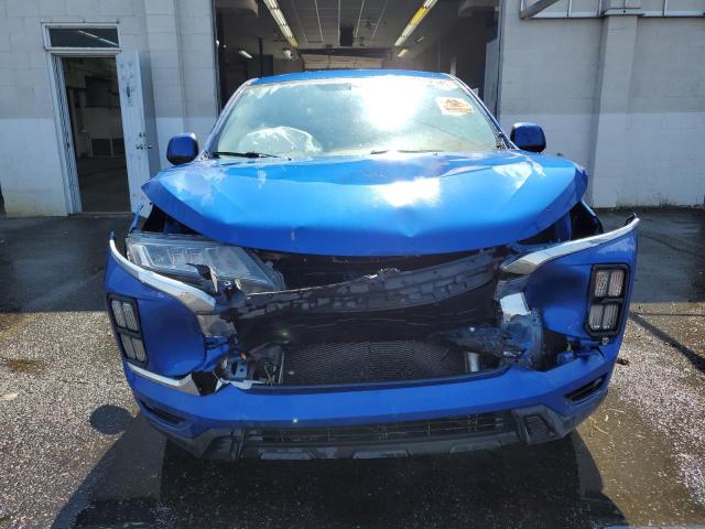 JA4AR3AU3LU015922 - 2020 MITSUBISHI OUTLANDER ES BLUE photo 5