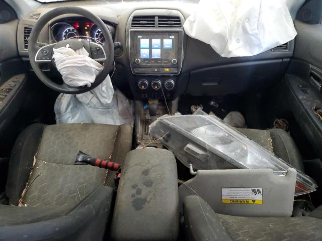 JA4AR3AU3LU015922 - 2020 MITSUBISHI OUTLANDER ES BLUE photo 8