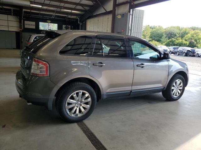 2FMDK4JC6ABA40607 - 2010 FORD EDGE SEL GRAY photo 3