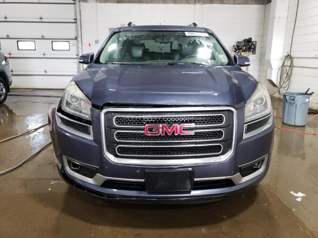 1GKKVRKD8EJ151155 - 2014 GMC ACADIA SLT-1 BLUE photo 5