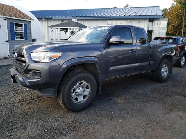 5TFSX5EN4HX054491 - 2017 TOYOTA TACOMA ACCESS CAB ნაცრისფერი ფოტო 1