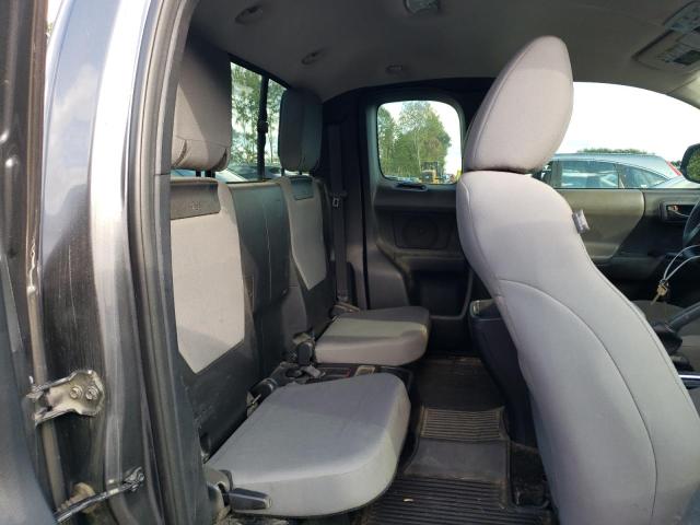 5TFSX5EN4HX054491 - 2017 TOYOTA TACOMA ACCESS CAB ნაცრისფერი ფოტო 10