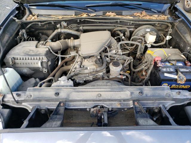 5TFSX5EN4HX054491 - 2017 TOYOTA TACOMA ACCESS CAB ნაცრისფერი ფოტო 11