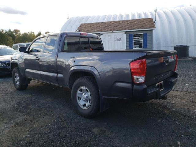 5TFSX5EN4HX054491 - 2017 TOYOTA TACOMA ACCESS CAB ნაცრისფერი ფოტო 2