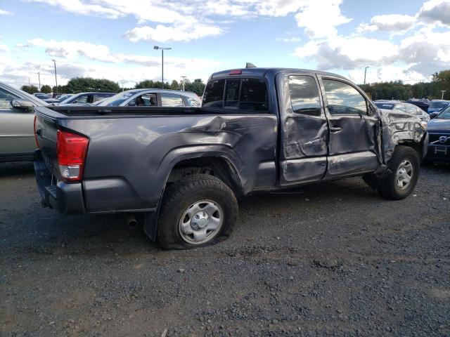 5TFSX5EN4HX054491 - 2017 TOYOTA TACOMA ACCESS CAB ნაცრისფერი ფოტო 3