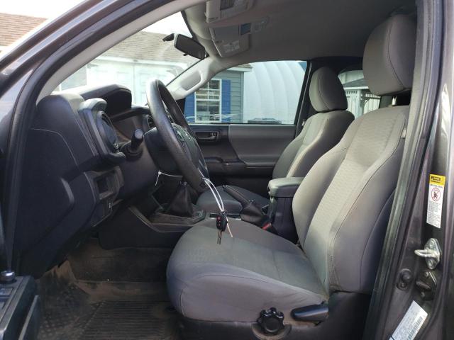 5TFSX5EN4HX054491 - 2017 TOYOTA TACOMA ACCESS CAB ნაცრისფერი ფოტო 7