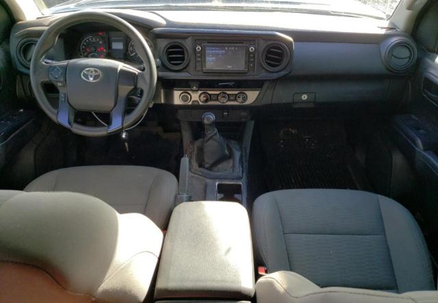 5TFSX5EN4HX054491 - 2017 TOYOTA TACOMA ACCESS CAB ნაცრისფერი ფოტო 8