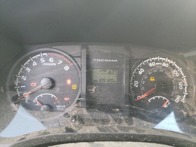 5TFSX5EN4HX054491 - 2017 TOYOTA TACOMA ACCESS CAB ნაცრისფერი ფოტო 9