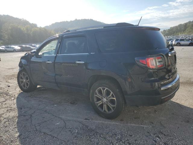 1GKKVRKD0GJ172701 - 2016 GMC ACADIA SLT-1 蓝色 照片 2