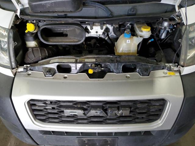 3C6TRVDG6KE527565 - 2019 RAM PROMASTER 2500 HIGH WHITE photo 12