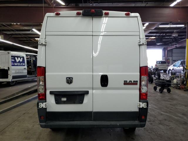 3C6TRVDG6KE527565 - 2019 RAM PROMASTER 2500 HIGH WHITE photo 6