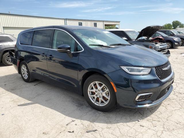 2C4RC1BG9PR505209 - 2023 CHRYSLER PACIFICA TOURING L Көк фото 4