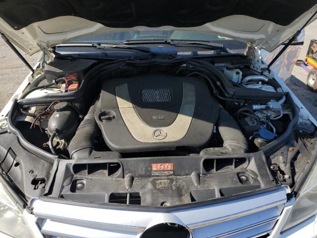 WDDGF8BB1AF475087 - 2010 MERCEDES-BENZ C 300 4MATIC WHITE photo 11