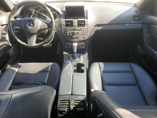 WDDGF8BB1AF475087 - 2010 MERCEDES-BENZ C 300 4MATIC WHITE photo 8