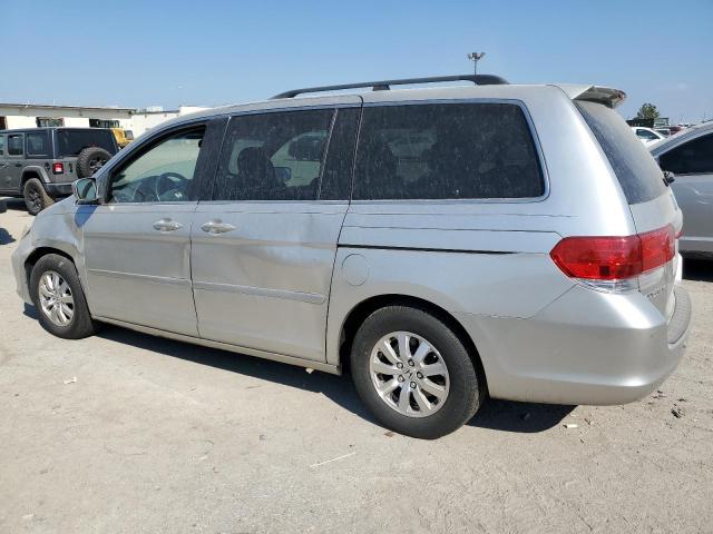 5FNRL38908B112846 - 2008 HONDA ODYSSEY TOURING SILVER photo 2