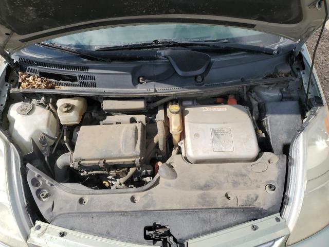 JTDKB20U983412963 - 2008 TOYOTA PRIUS أخضر صورة 12