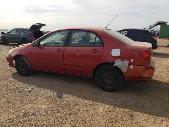 1NXBR30E56Z694872 - 2006 TOYOTA COROLLA CE RED photo 2