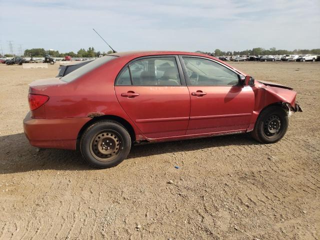 1NXBR30E56Z694872 - 2006 TOYOTA COROLLA CE RED photo 3