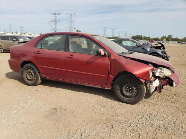 1NXBR30E56Z694872 - 2006 TOYOTA COROLLA CE RED photo 4