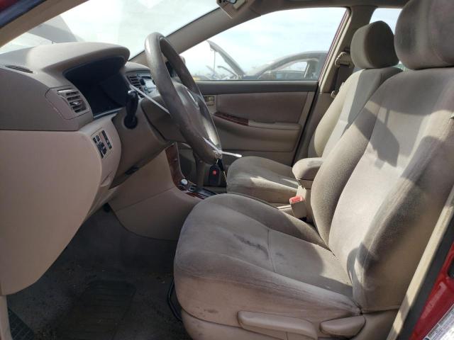 1NXBR30E56Z694872 - 2006 TOYOTA COROLLA CE RED photo 7