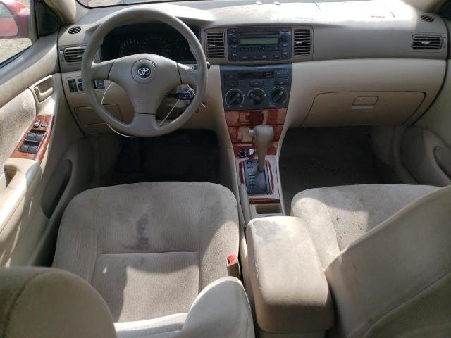 1NXBR30E56Z694872 - 2006 TOYOTA COROLLA CE RED photo 8