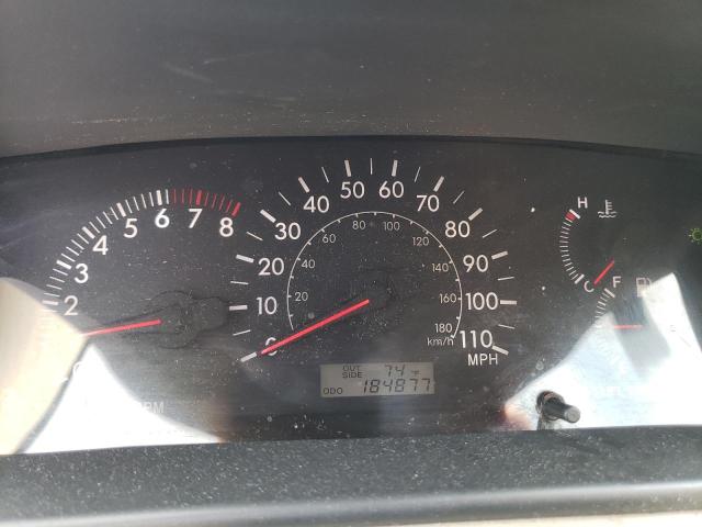 1NXBR30E56Z694872 - 2006 TOYOTA COROLLA CE RED photo 9