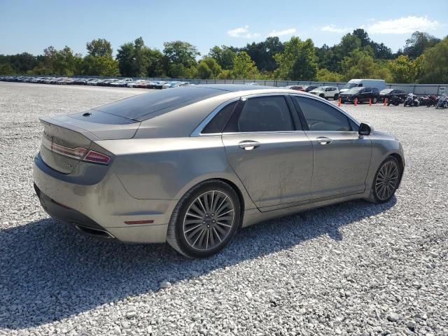 3LN6L2G90GR612478 - 2016 LINCOLN MKZ GRAY photo 3