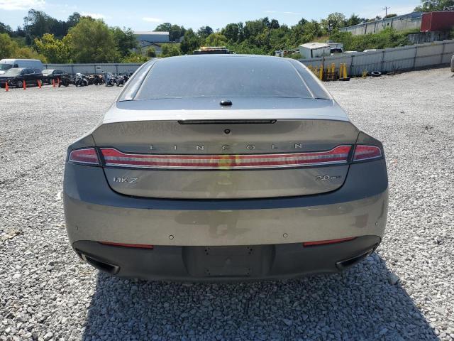 3LN6L2G90GR612478 - 2016 LINCOLN MKZ GRAY photo 6