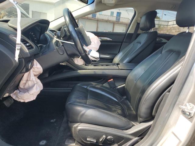 3LN6L2G90GR612478 - 2016 LINCOLN MKZ GRAY photo 7