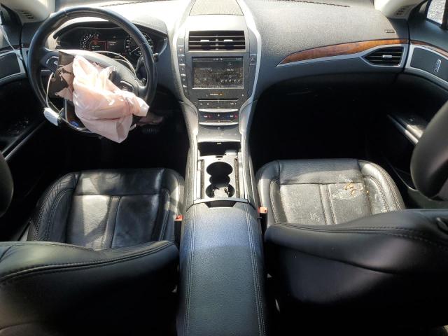 3LN6L2G90GR612478 - 2016 LINCOLN MKZ GRAY photo 8