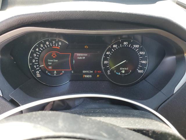 3LN6L2G90GR612478 - 2016 LINCOLN MKZ GRAY photo 9