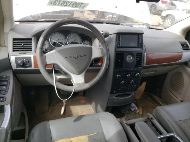 2A8HR54P08R649546 - 2008 CHRYSLER TOWN & COU TOURING 银色 照片 8