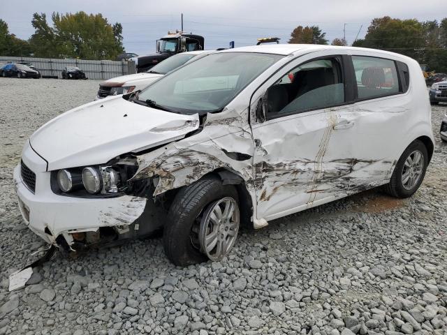 1G1JA6SH8C4138334 - 2012 CHEVROLET SONIC LS 白色 照片 1