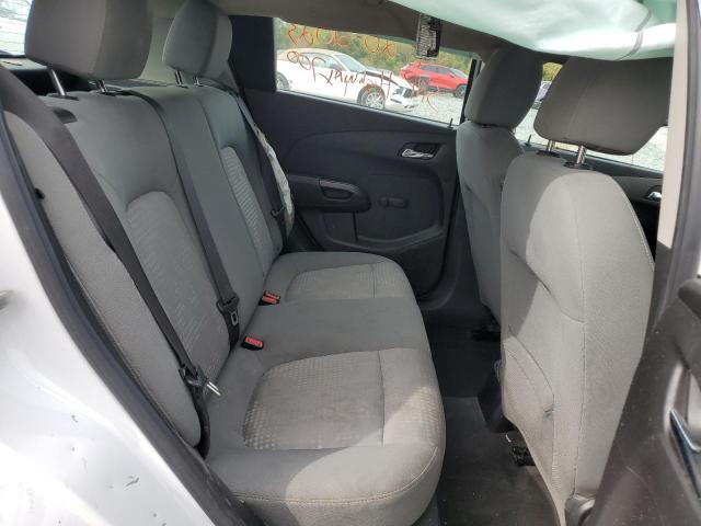 1G1JA6SH8C4138334 - 2012 CHEVROLET SONIC LS 白色 照片 10