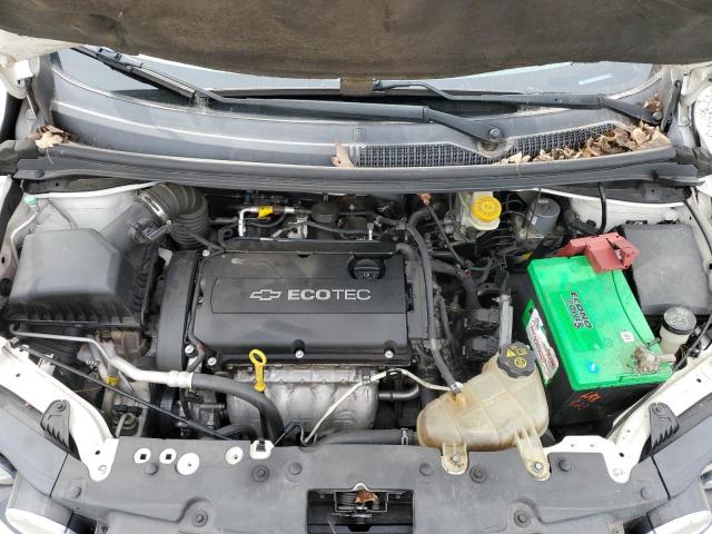 1G1JA6SH8C4138334 - 2012 CHEVROLET SONIC LS 白色 照片 11