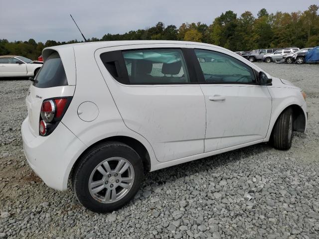 1G1JA6SH8C4138334 - 2012 CHEVROLET SONIC LS WHITE photo 3