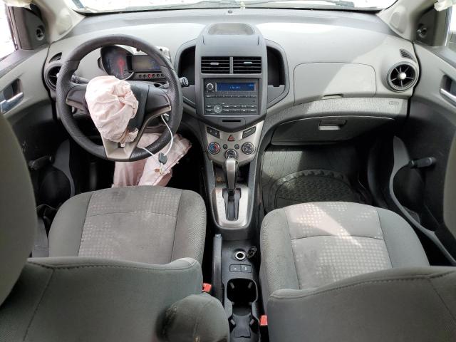1G1JA6SH8C4138334 - 2012 CHEVROLET SONIC LS 白色 照片 8
